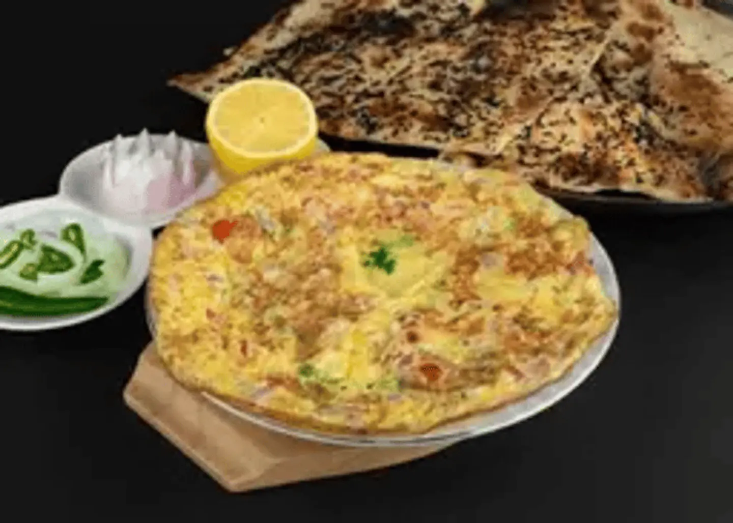 نفر فاصولياء مع بيض -مجمش