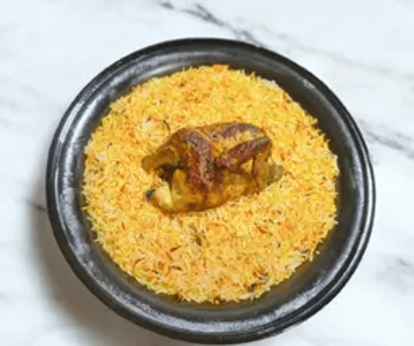 ربع دجاج شوايه مع الرز