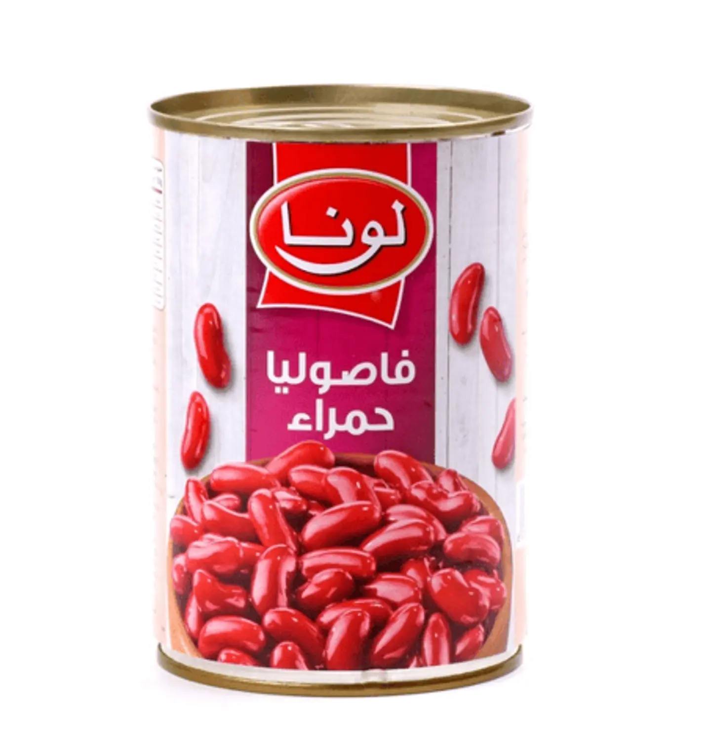 علبة فاصولية حمراء