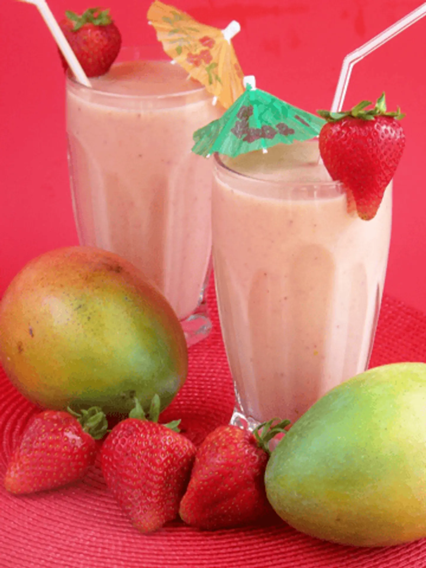 مانجو فراولة