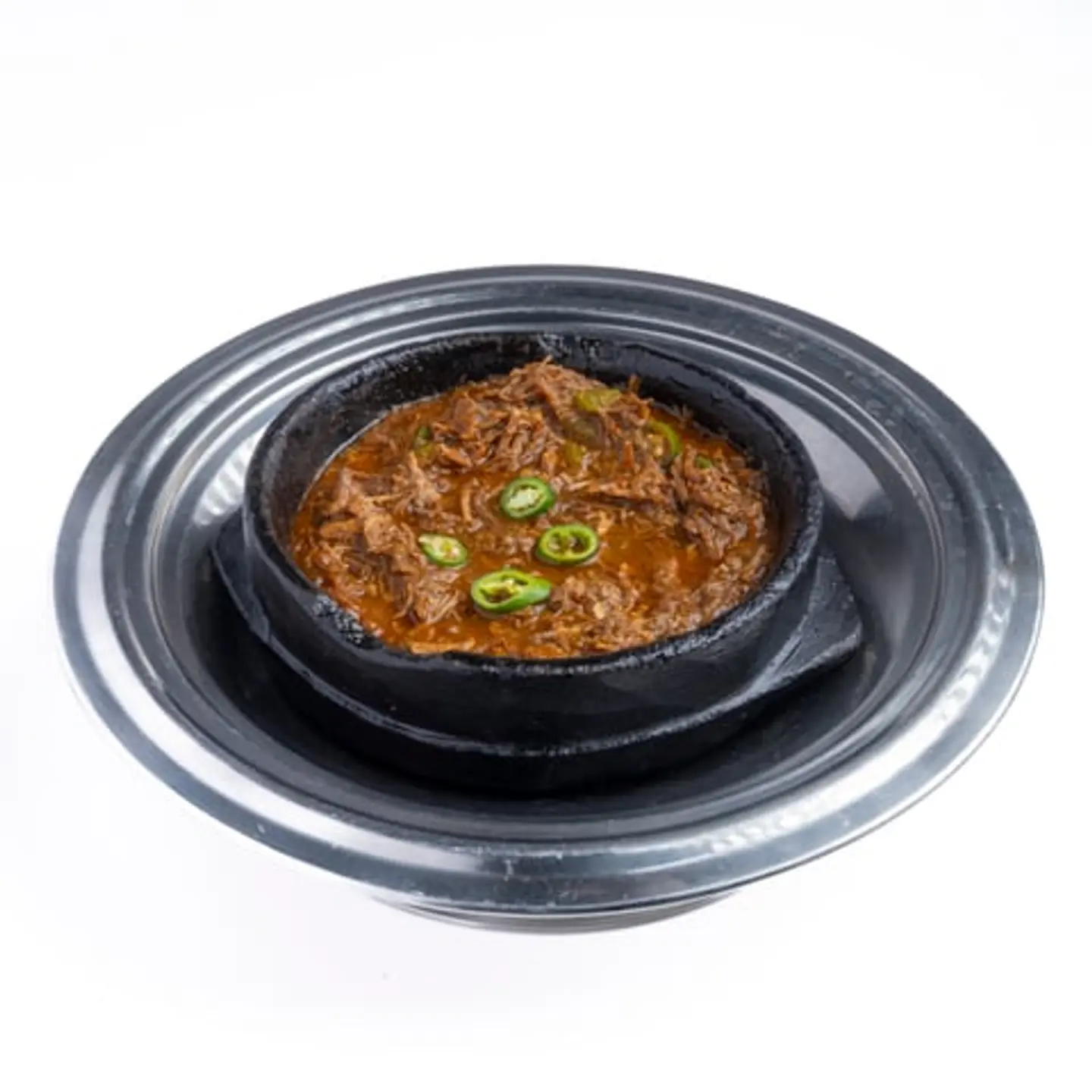 سلتة صنعاني مع اللحم