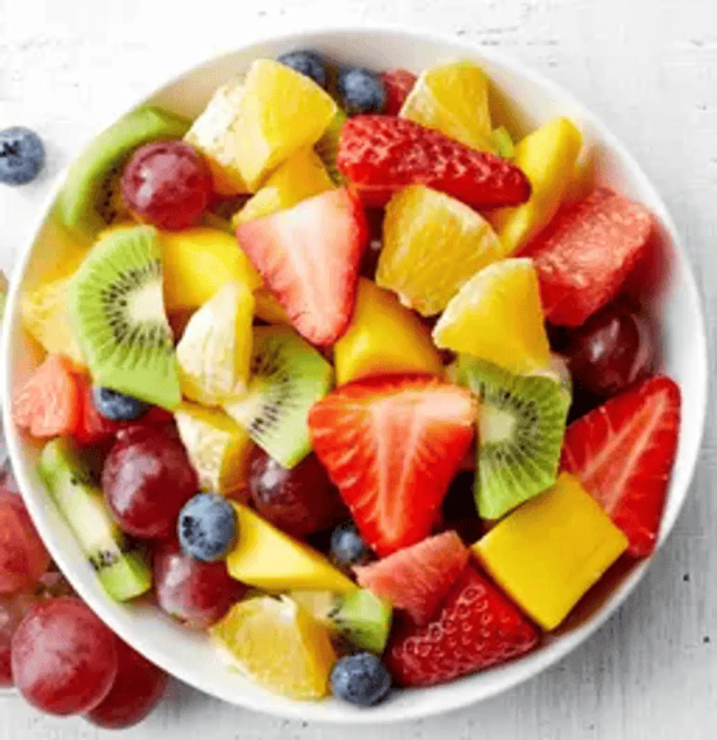 سلطه فواكه صحن