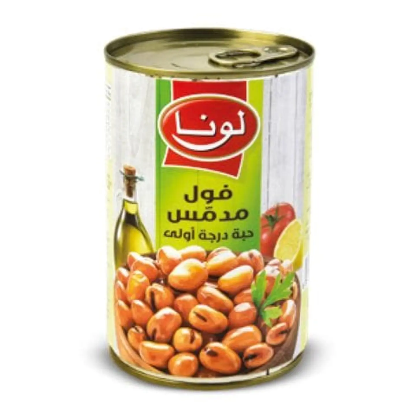 علبة فول