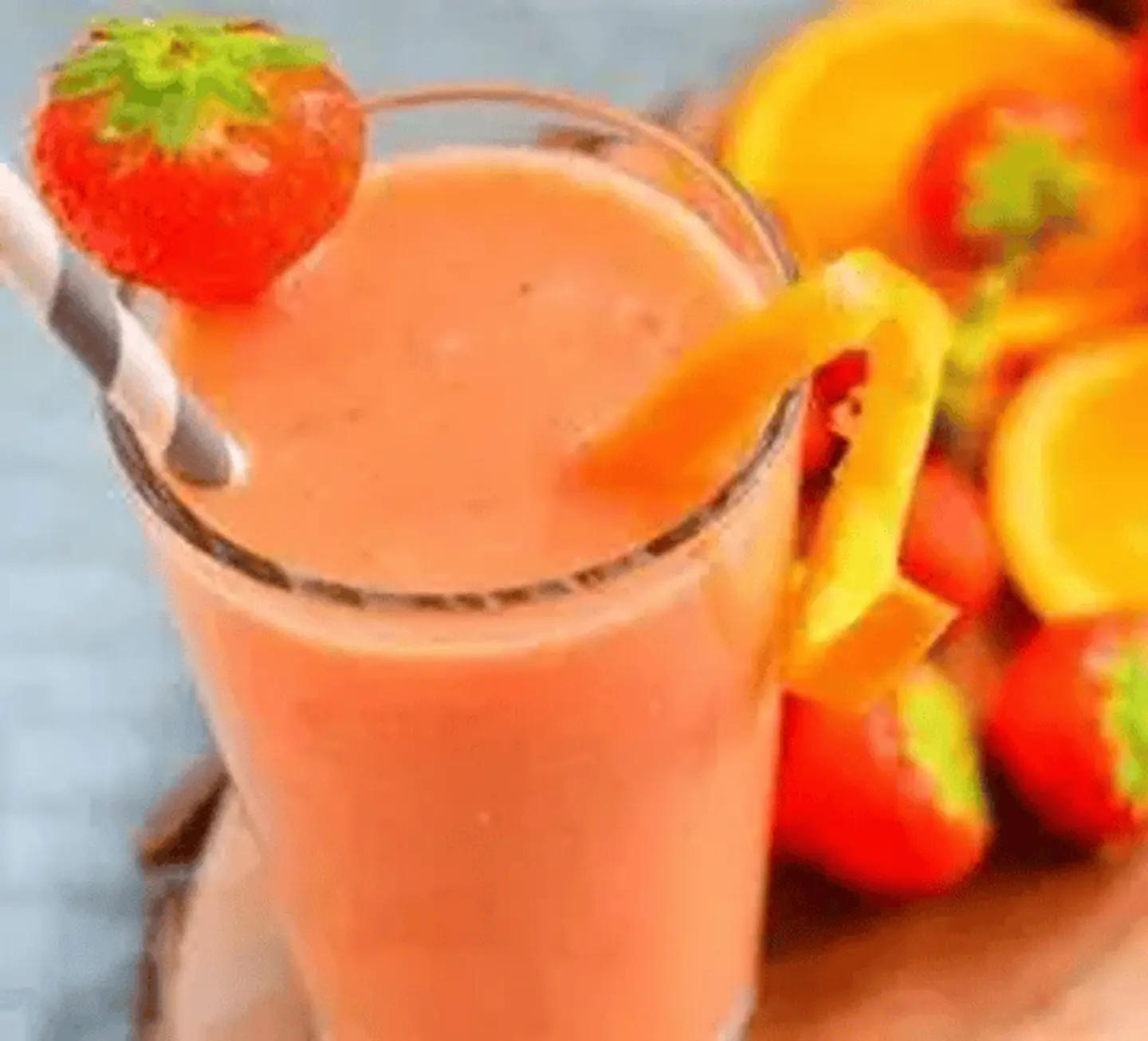 فراولة برتقال