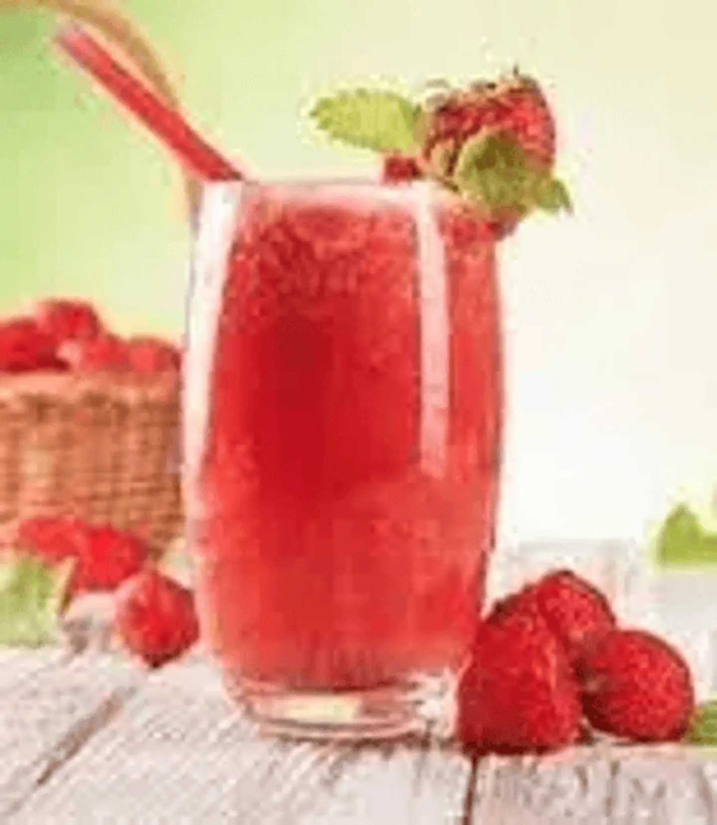 فراوله نعناع