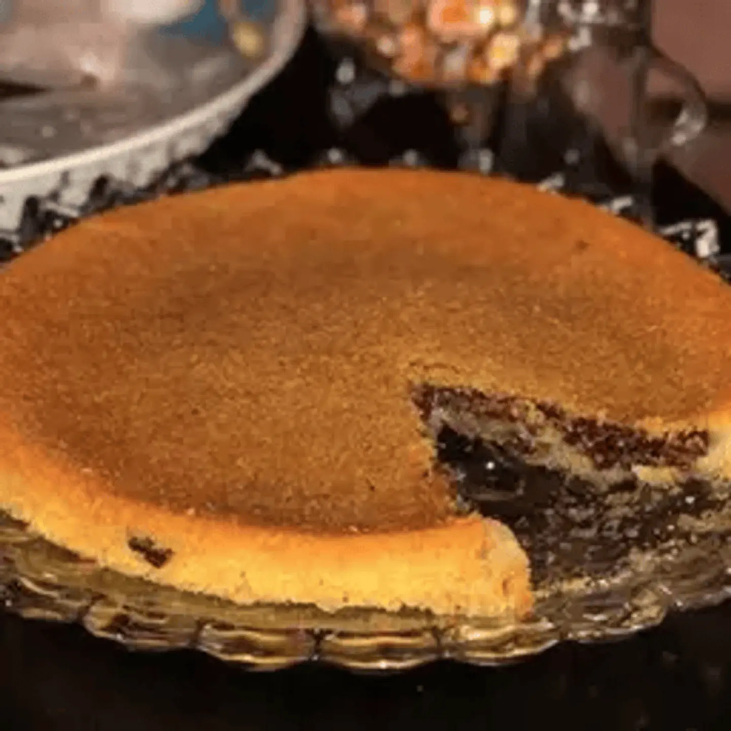 كنافة بالنوتيلا