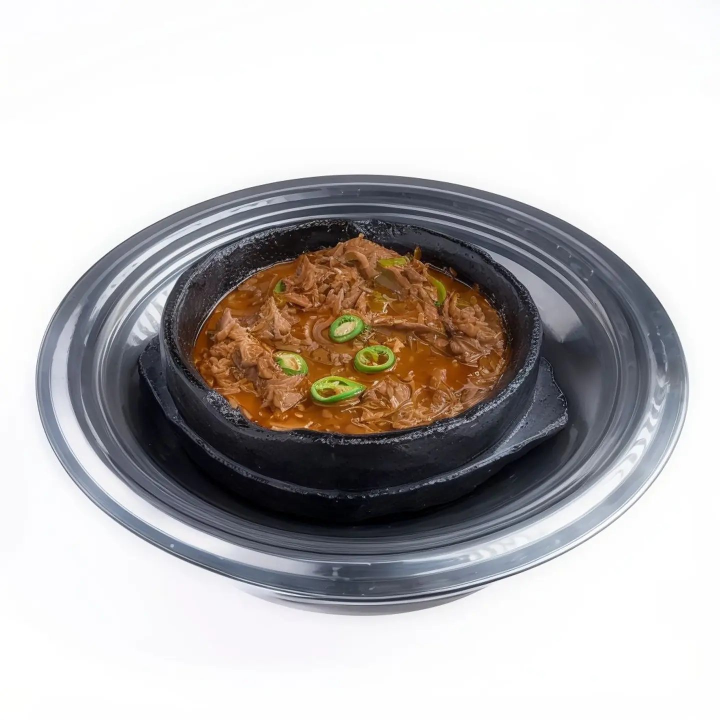 سلتة صنعاني مع اللحم