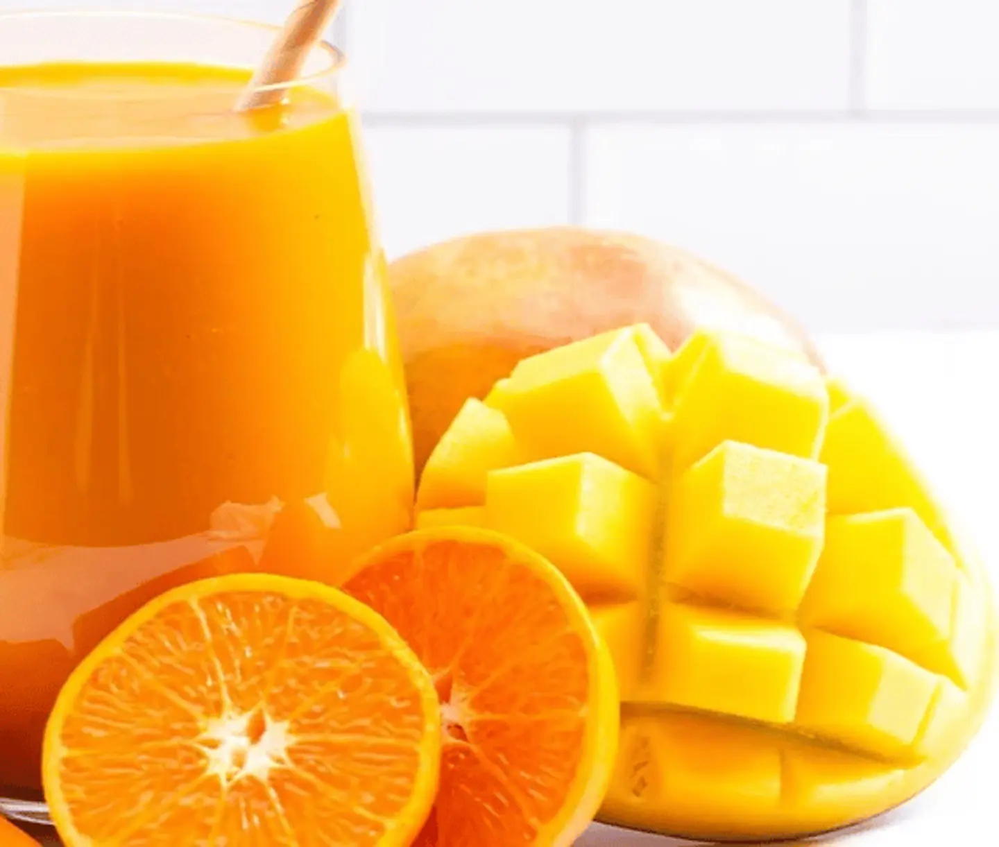 مانجو برتقال