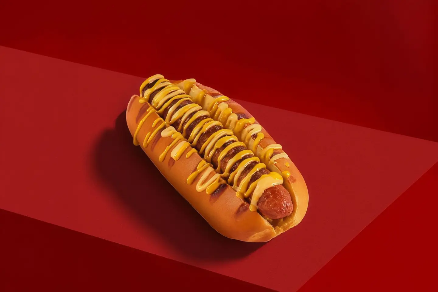Grilled Hot Dog