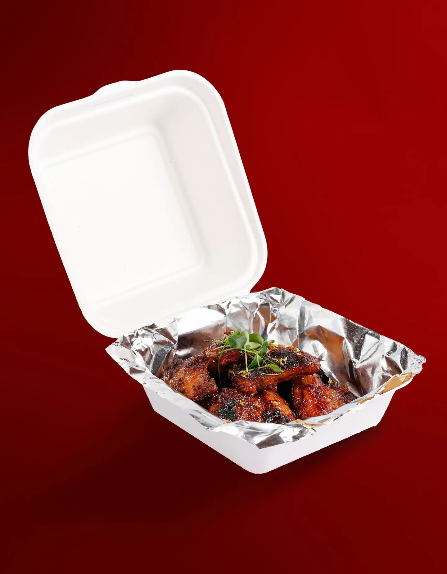 Grilled Chicken Wings