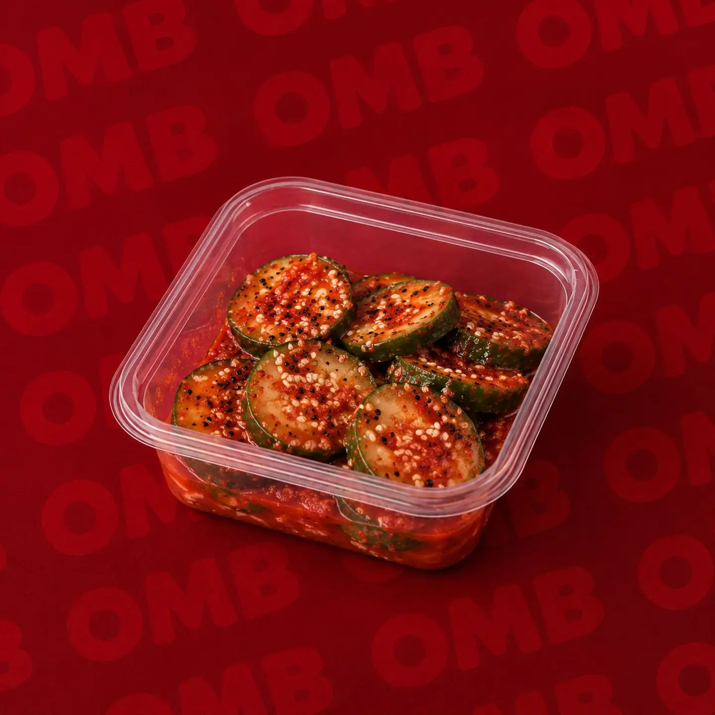 Kimchi Cucumber