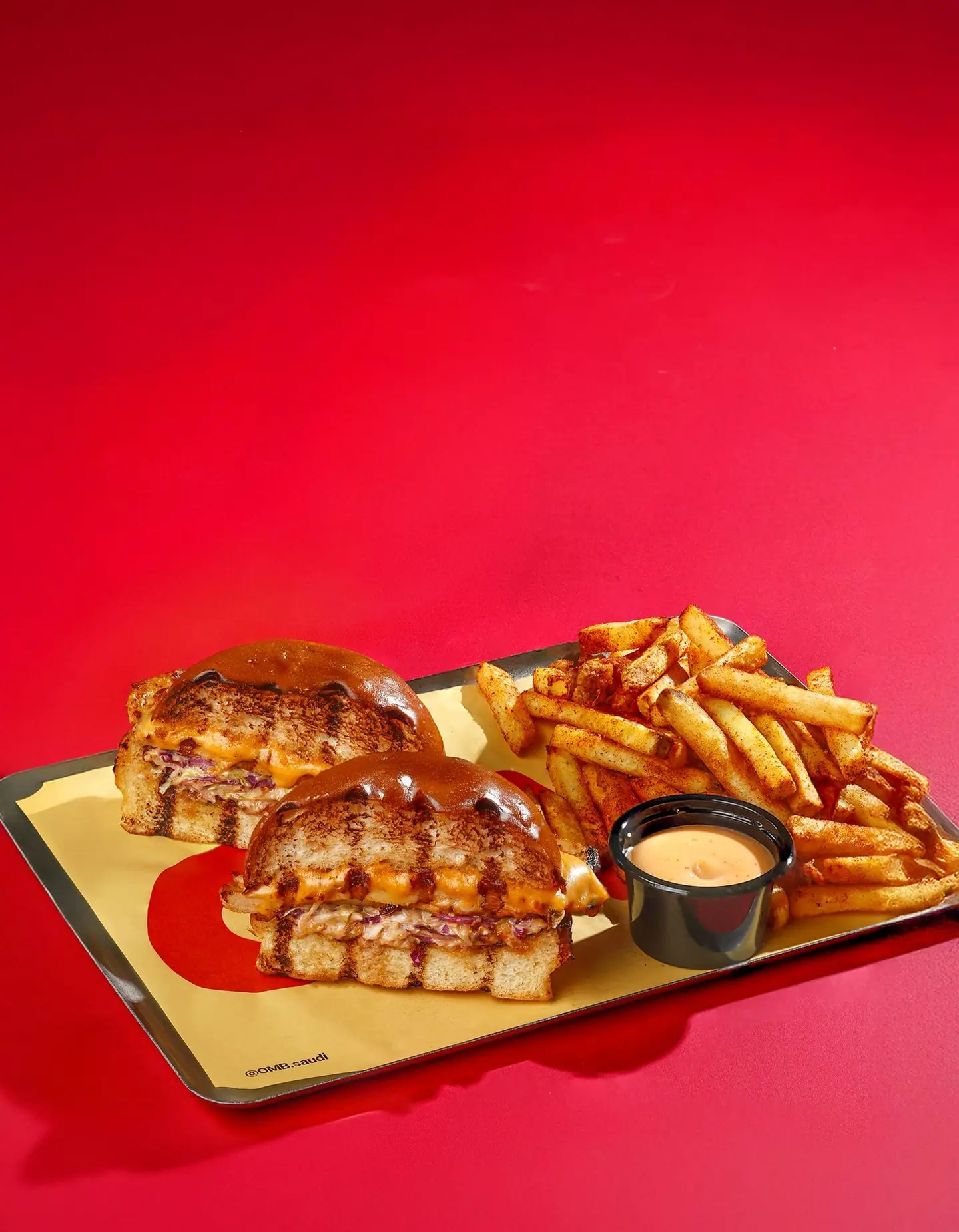 Chicken Burger Meal