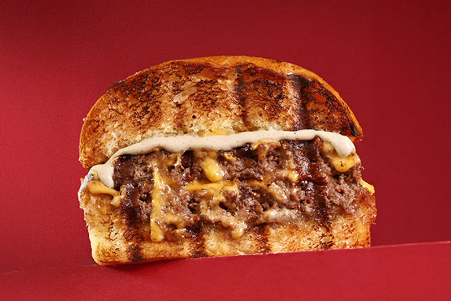 Truffle Double Beef Burger
