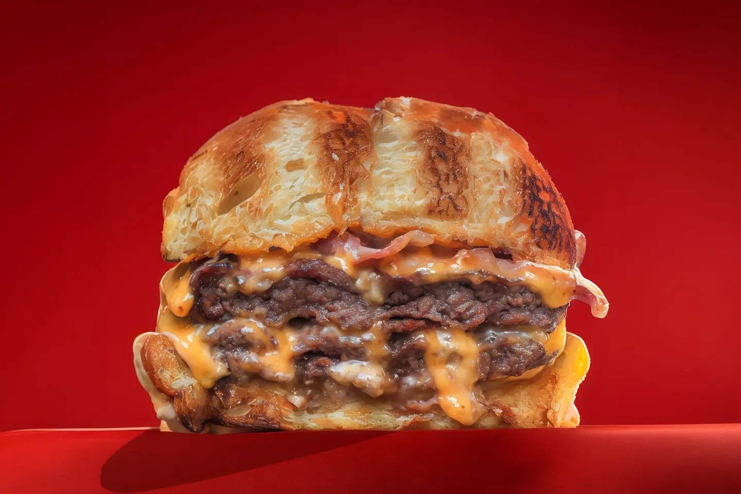 Omb Double Burger