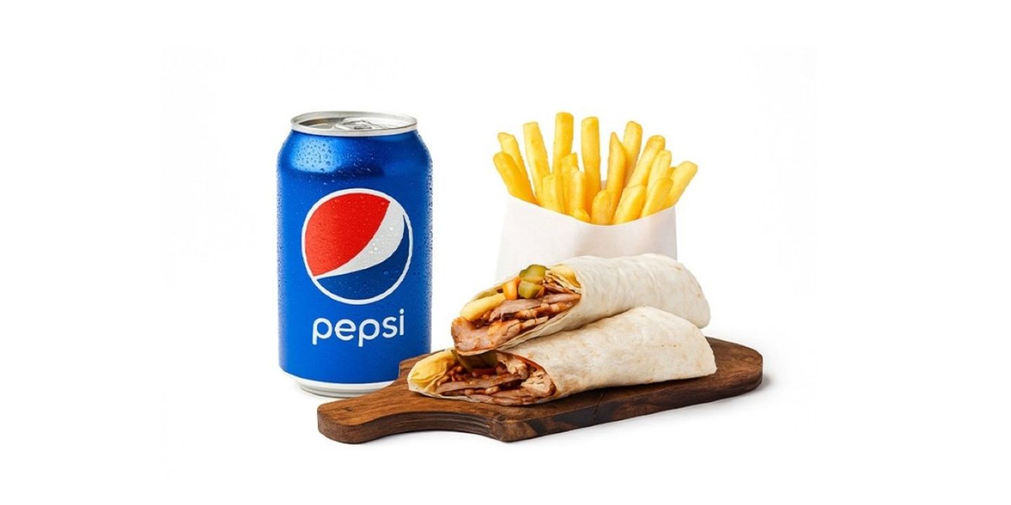 تورتيلا دجاج مشوي وجبة
