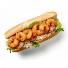 Shrimp Sandwich
