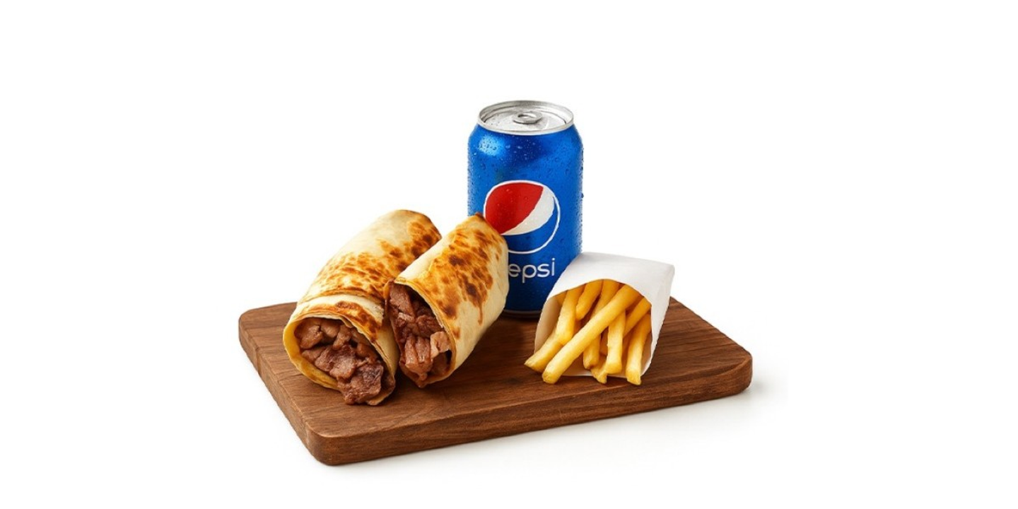 Grilled Meat Tortilla Meal