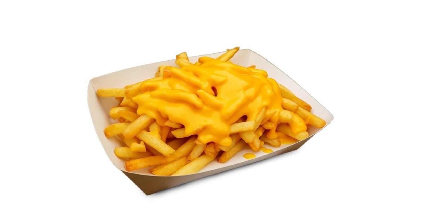 Small Cheese Fries Plate