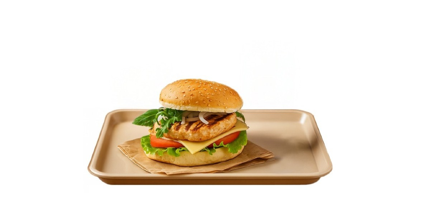 Grilled Chicken Burger Sandwich