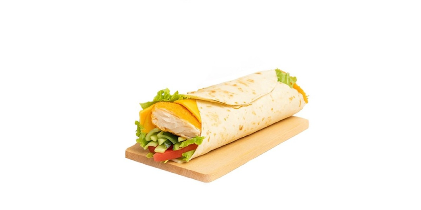 Fish Tortilla Sandwich