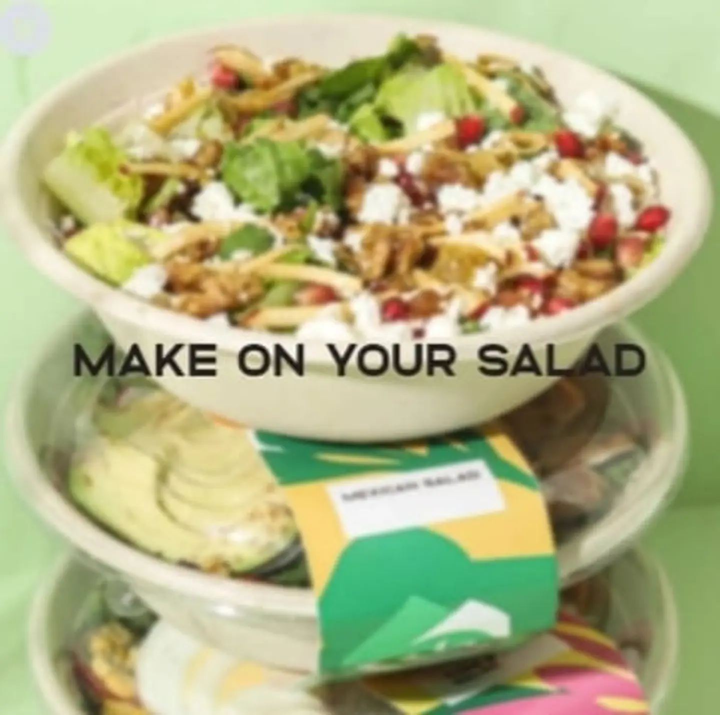 اصنع سلطتك بنفسك