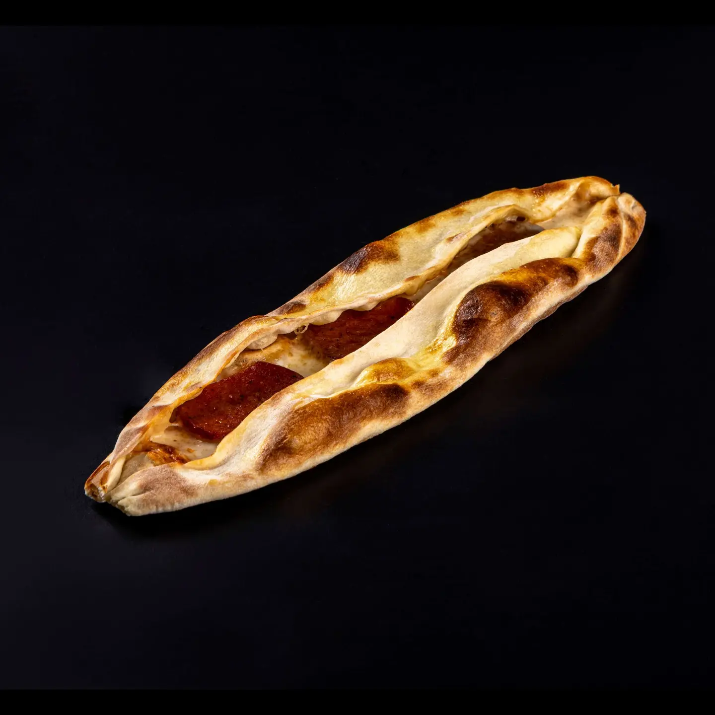 Labneh With Pepperoni