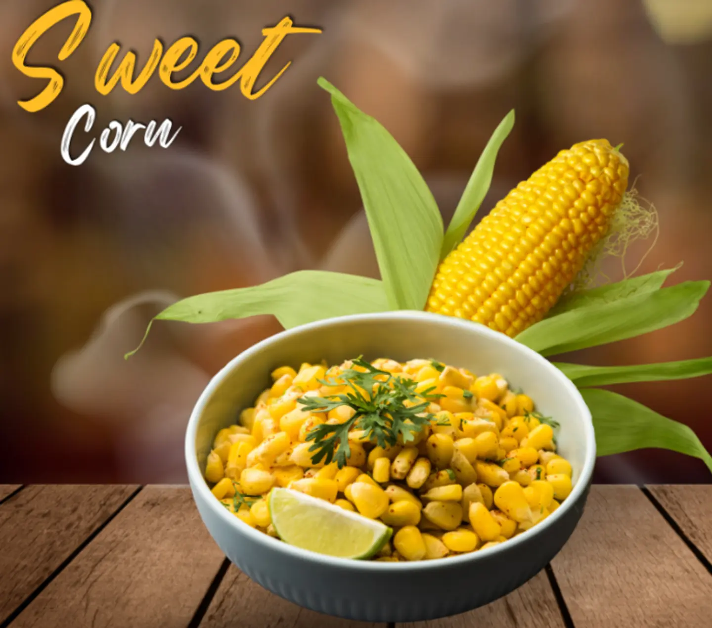 سلطة الذرة الحلوة