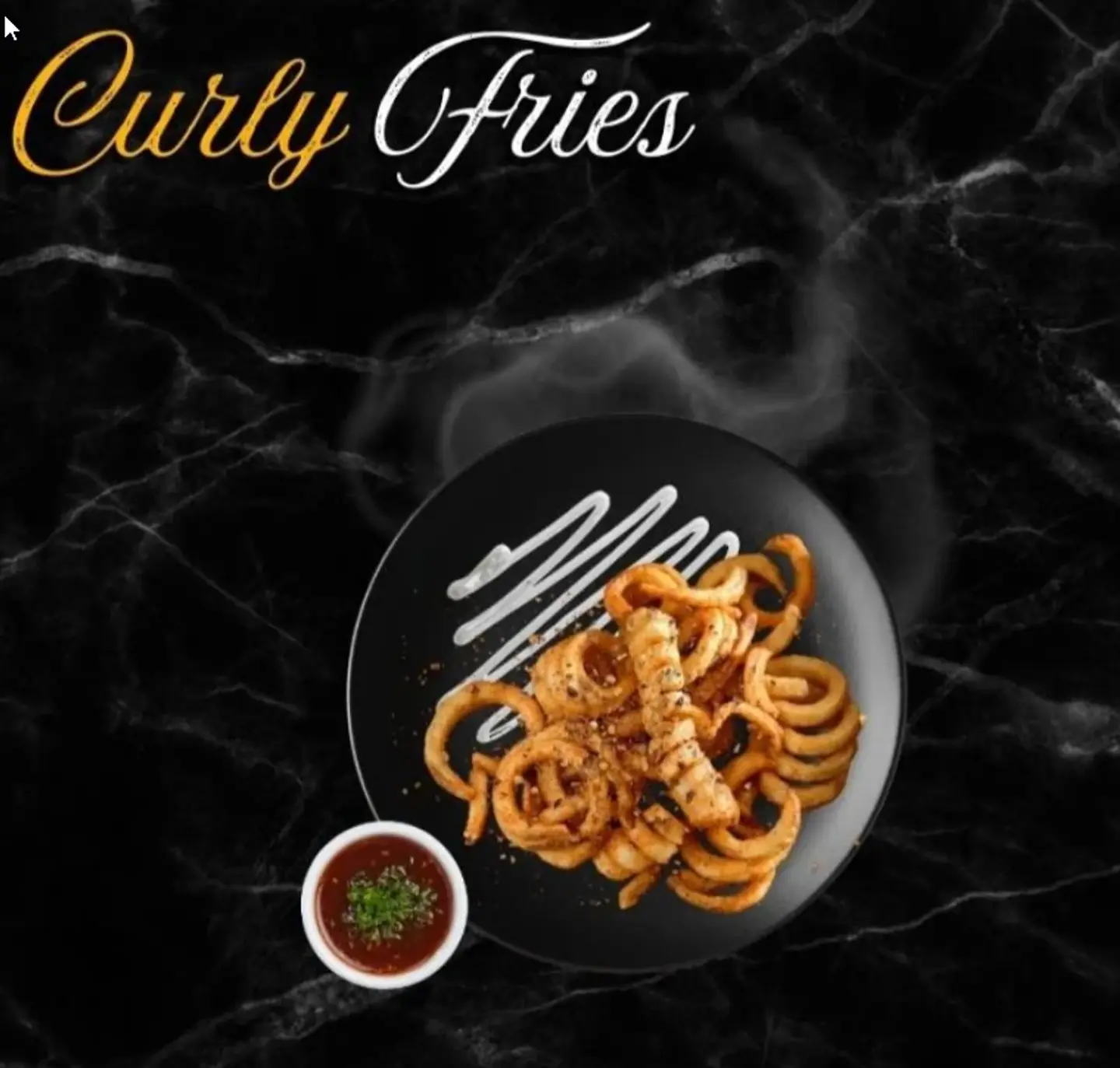 بطاطس كيرلي مقلية