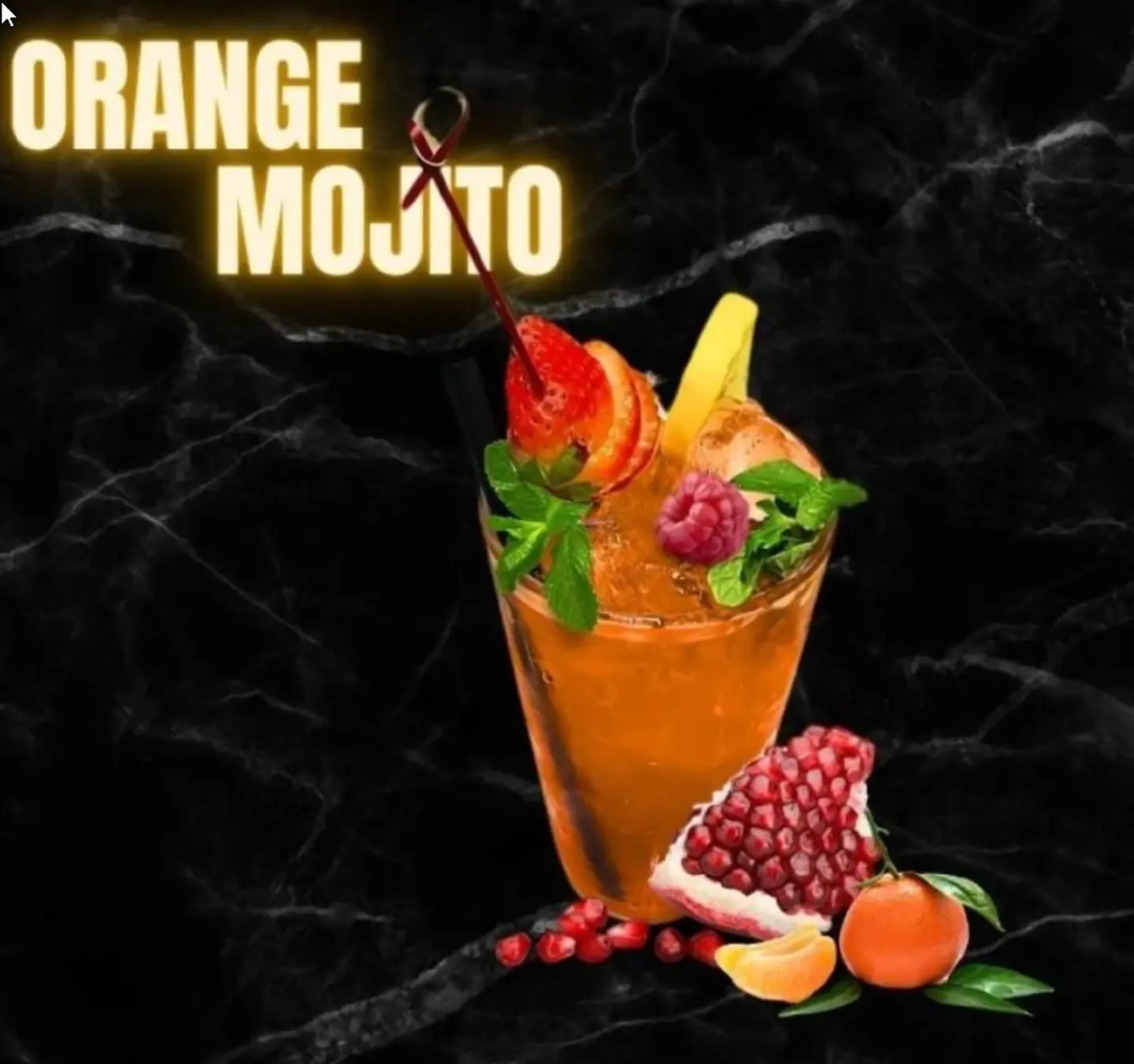 اورانج موهيتو