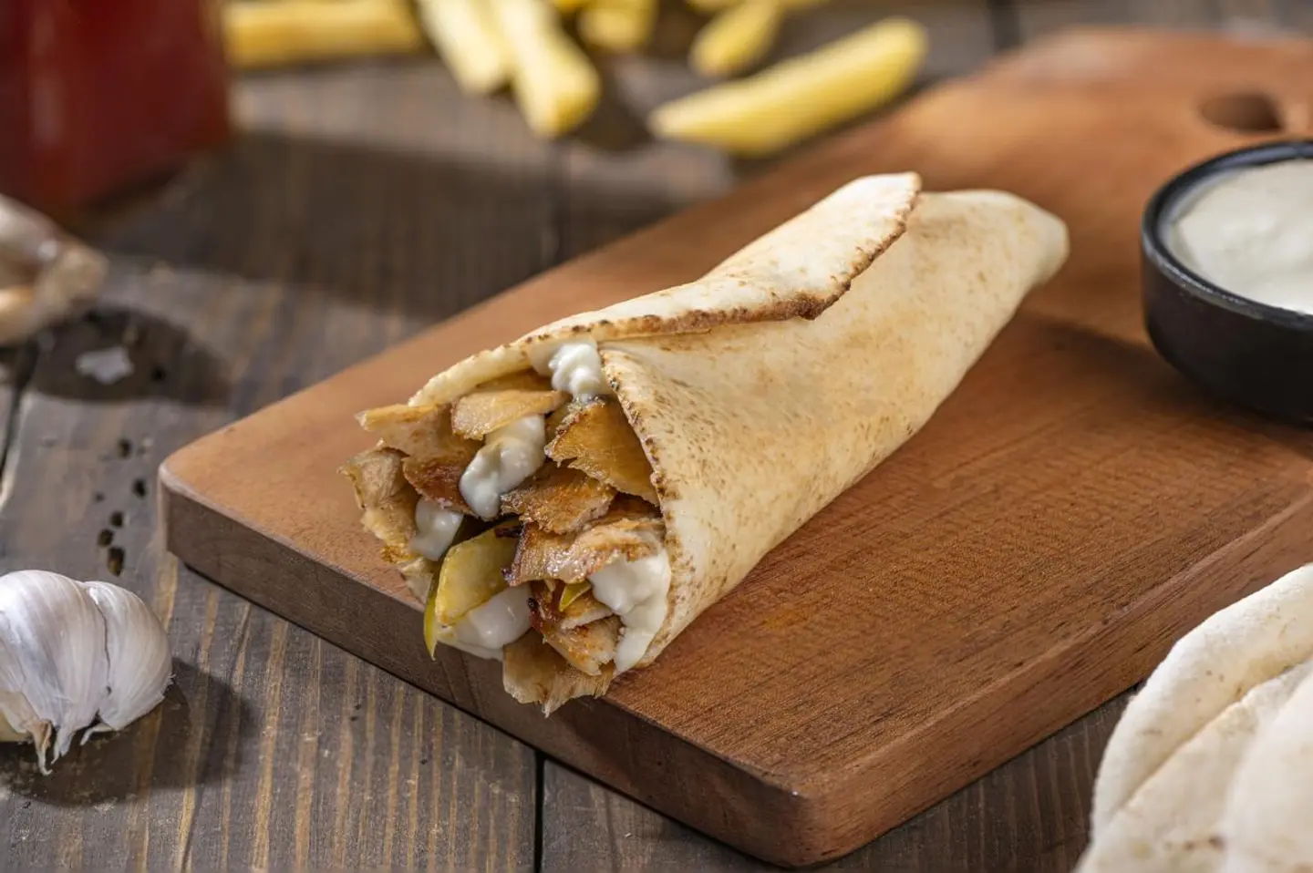 شاورما جنيه