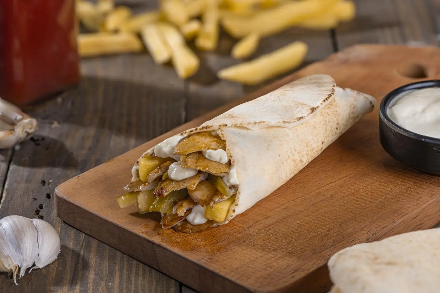 شاورما أبعة