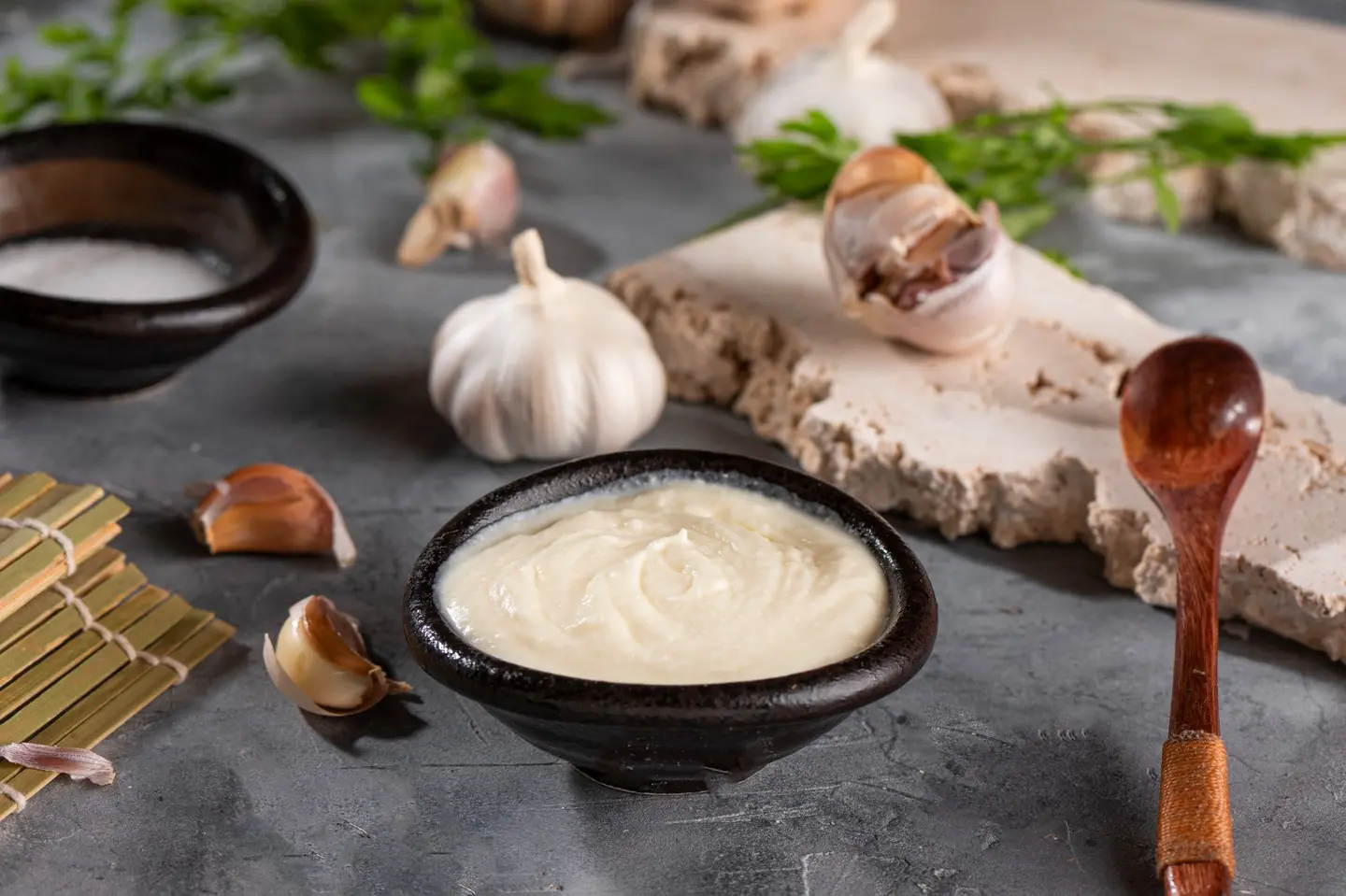 Genneh Garlic Sauce