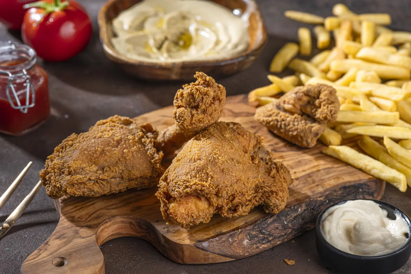 Spicy Chicken Broasted