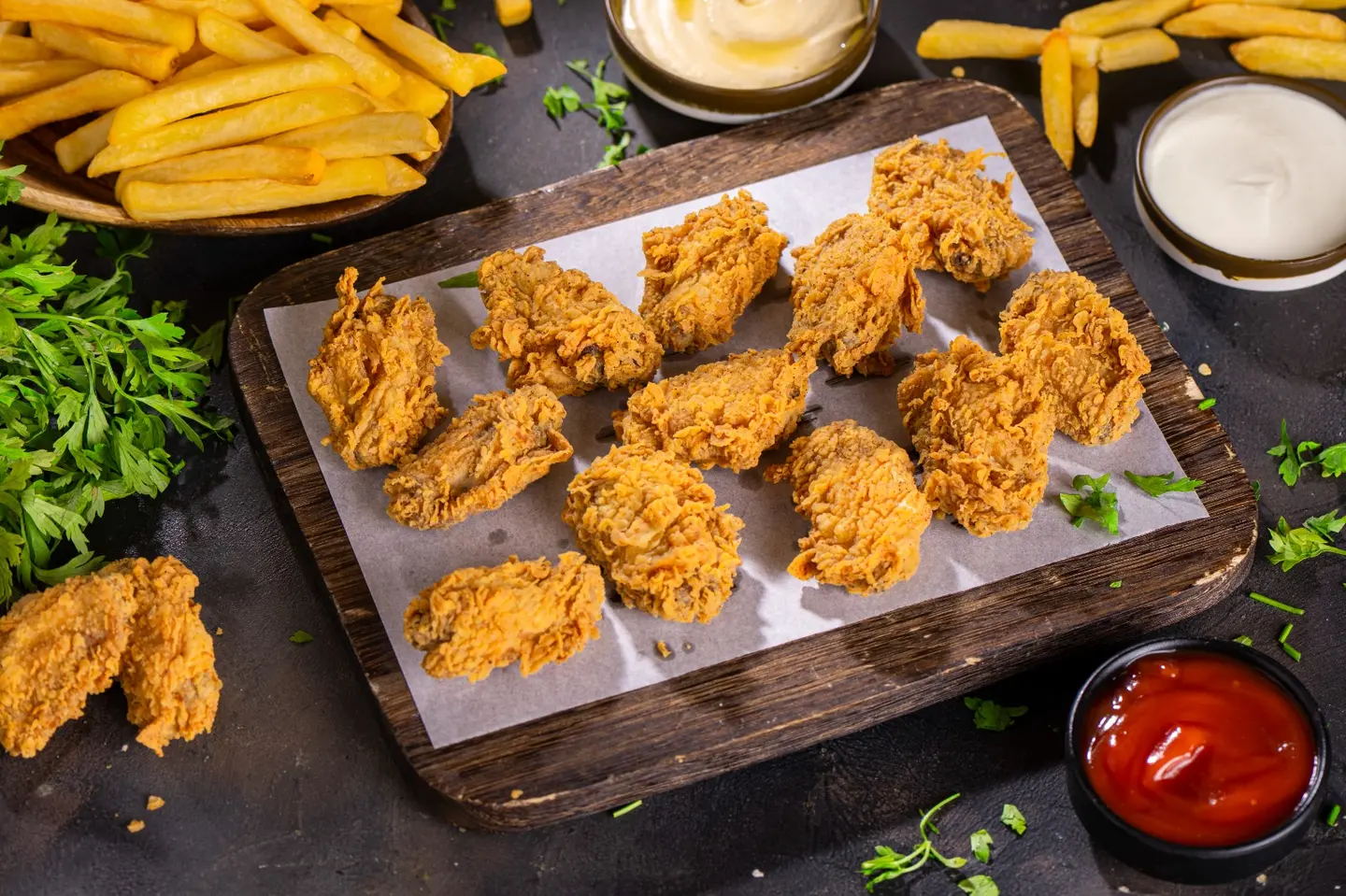 Chicken Wings Five Pieces