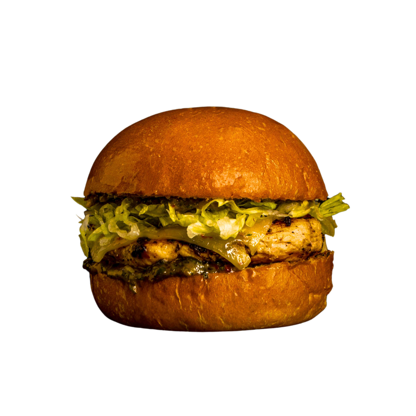 Grilled Butter Chimichurri