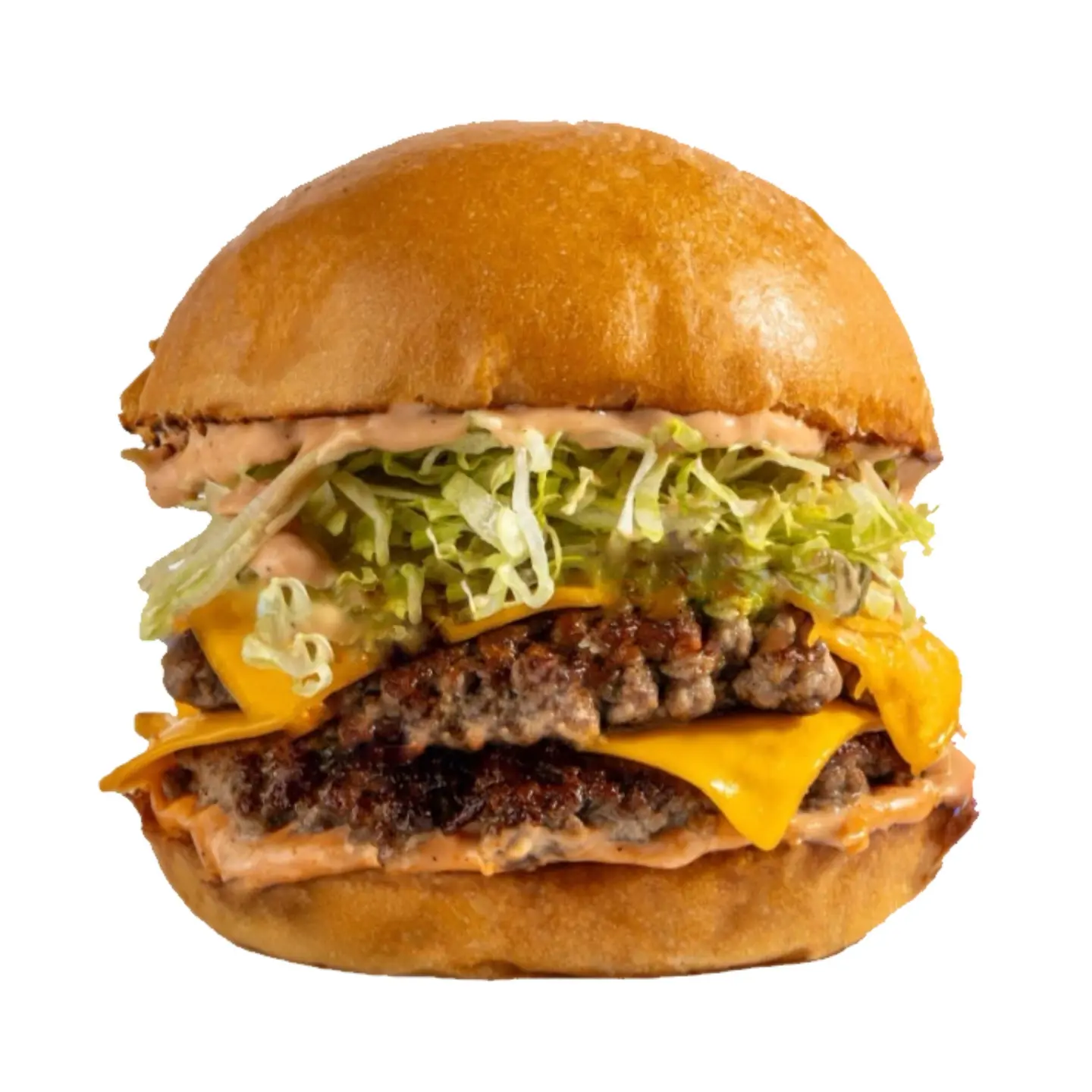 X Beef Burger