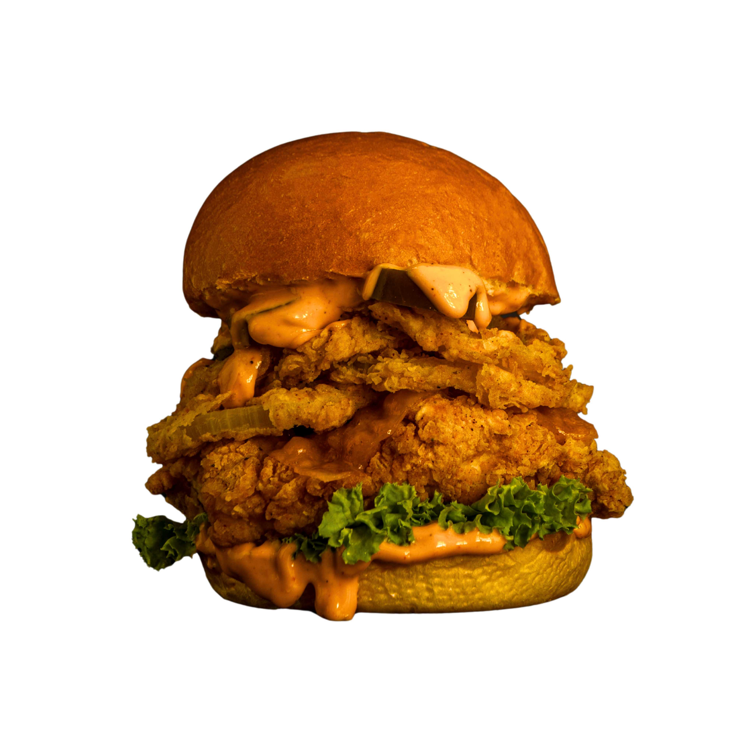 Supreme Chicken Burger