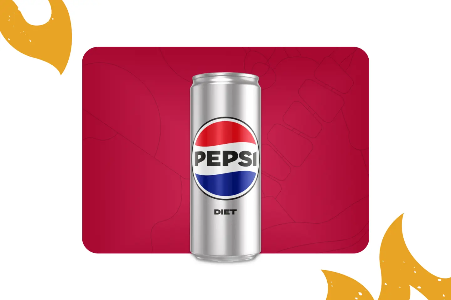 بيبسي دايت 240مل