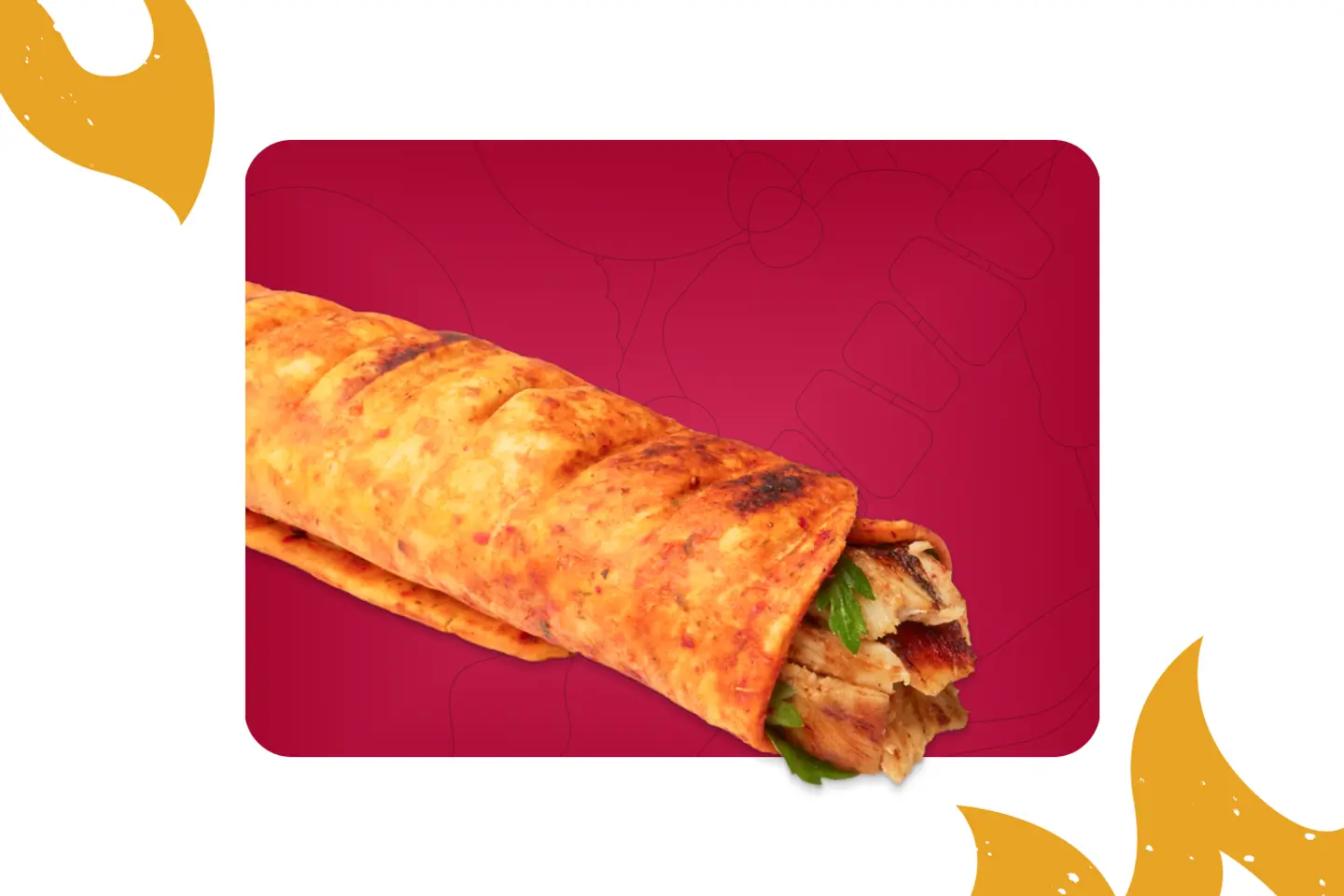 Turki Chicken Shawarma