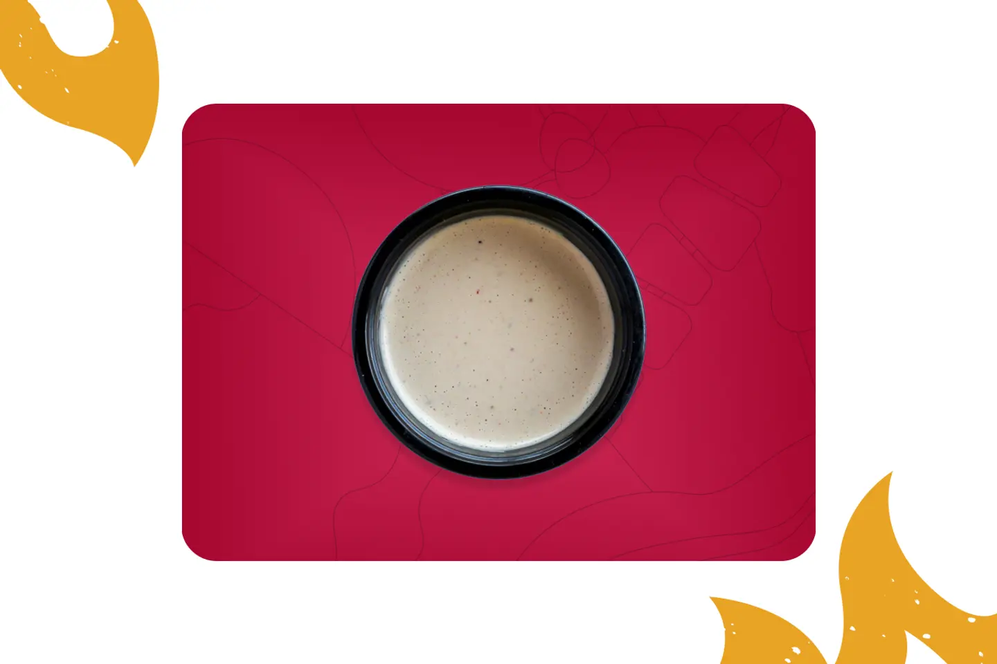 صوص طحينة