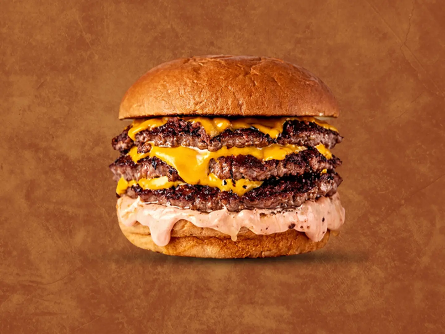 Triple Smash Burger