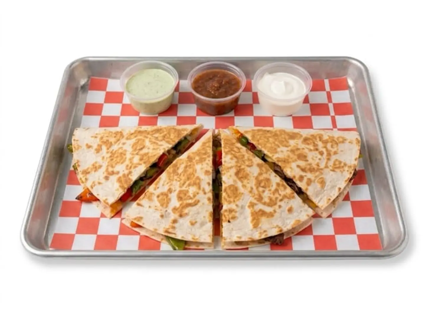 Gyb Crispy Chicken Quesadilla