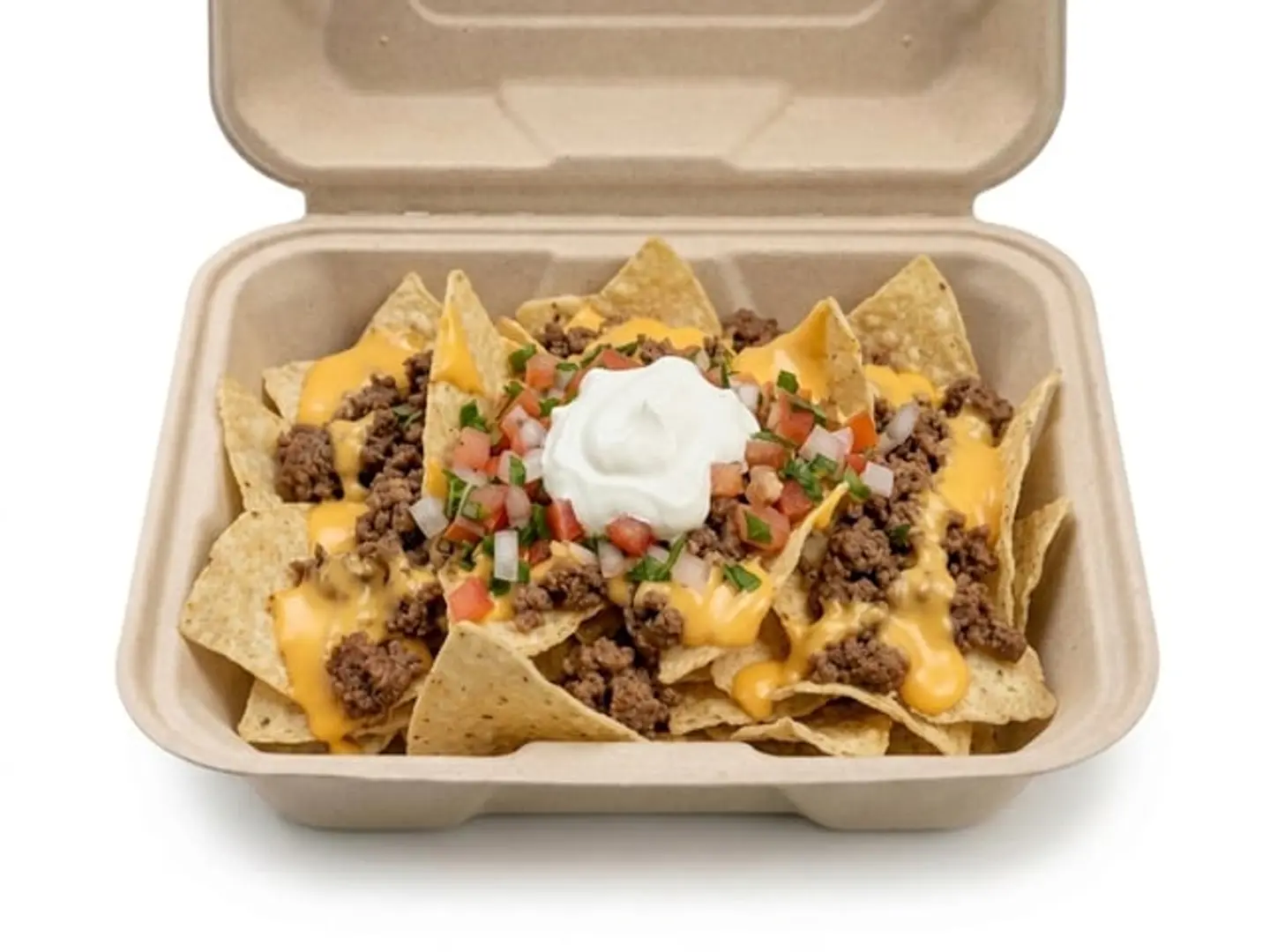 Loaded Nachos