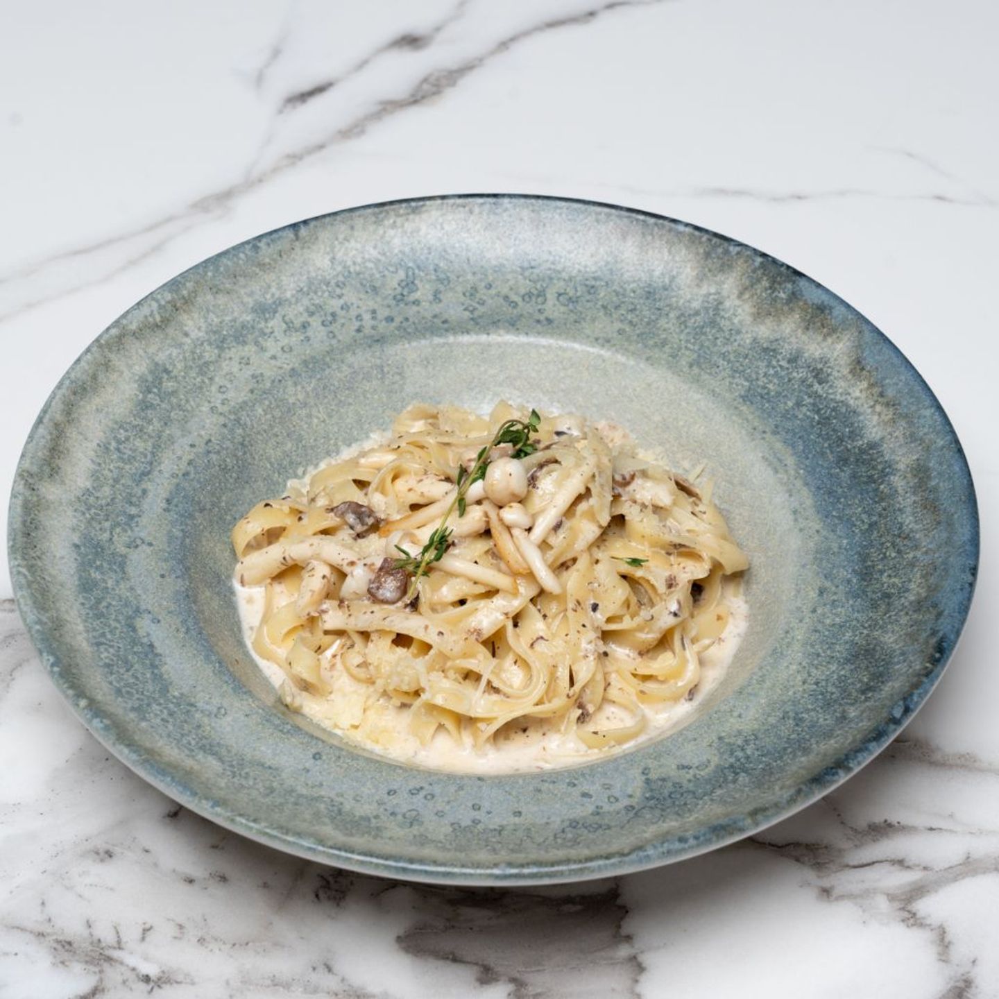 Creamy Truffle Mushroom Pasta