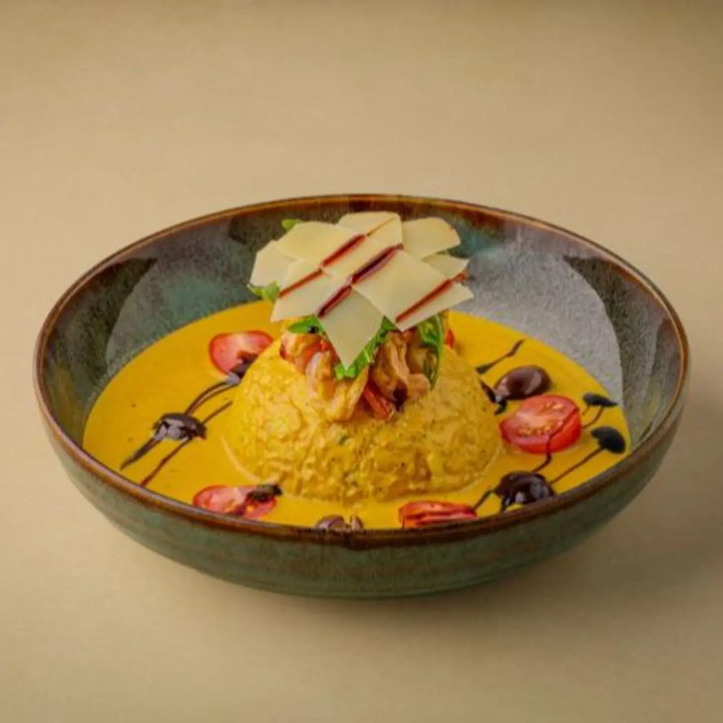 Chermoula Shrimp Risotto