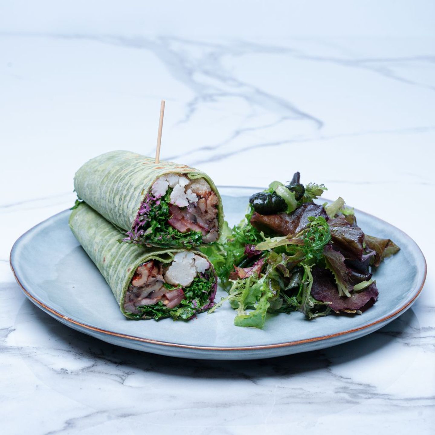 I Am Vegan Sandwich Wrap