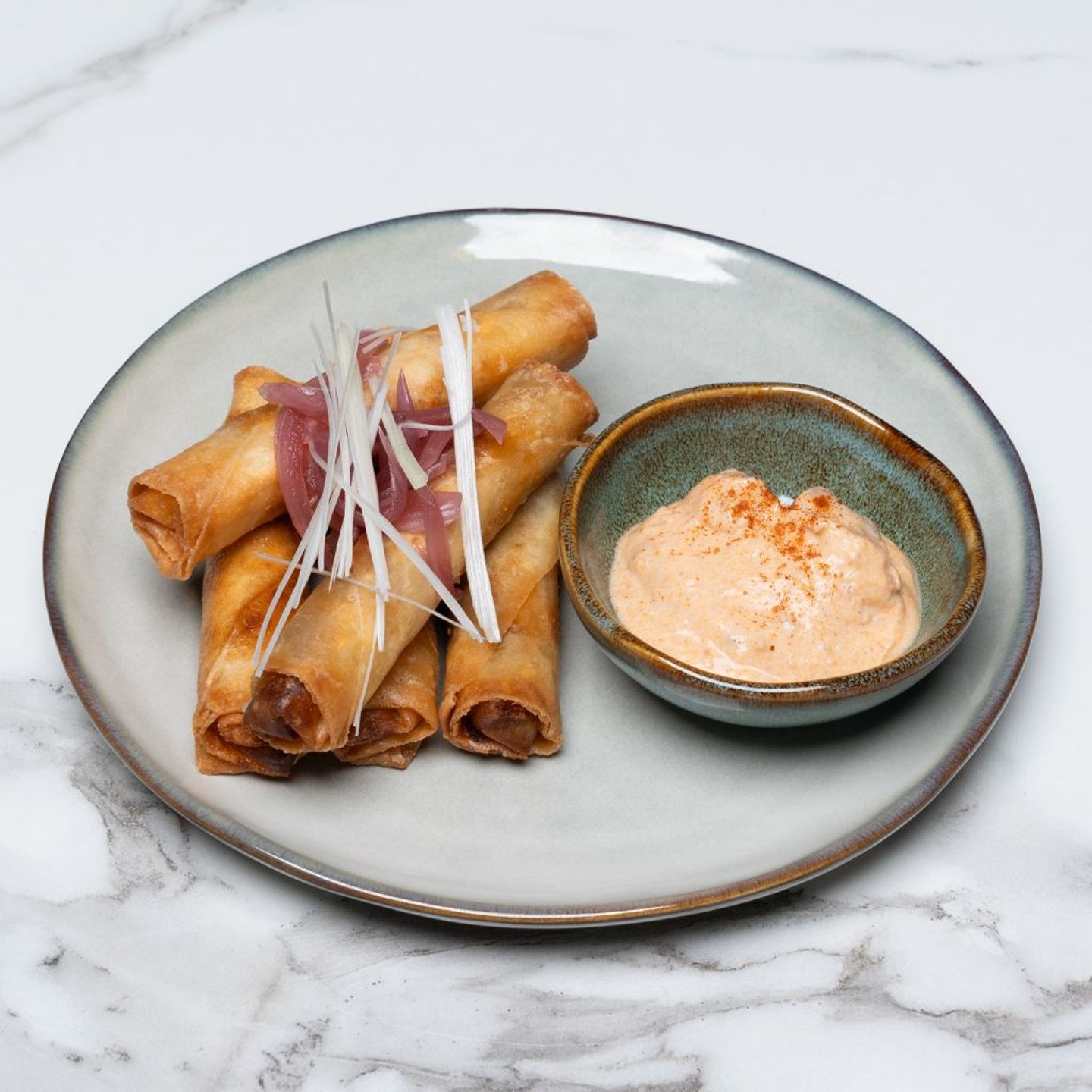 Beef Bolognese Spring Rolls