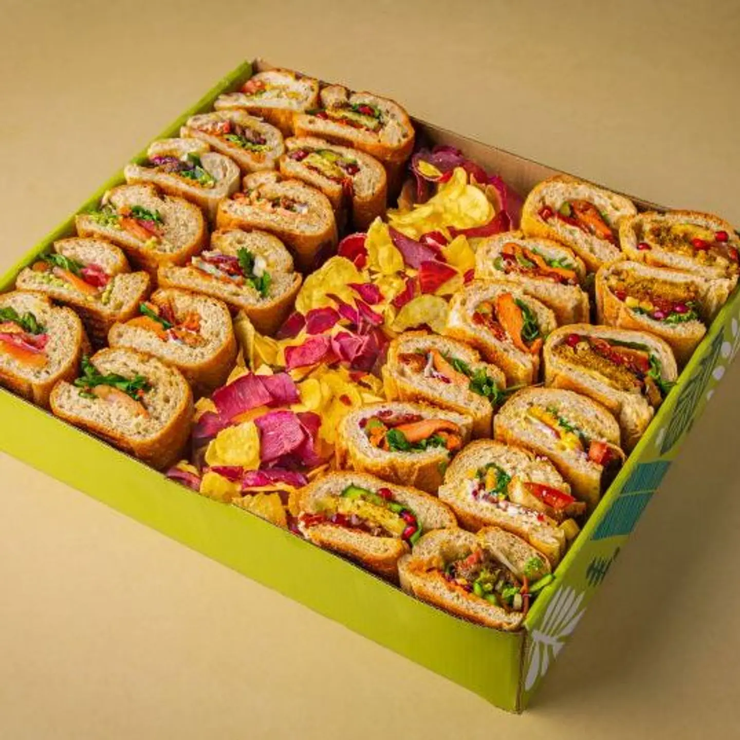 Sandwiches Platter