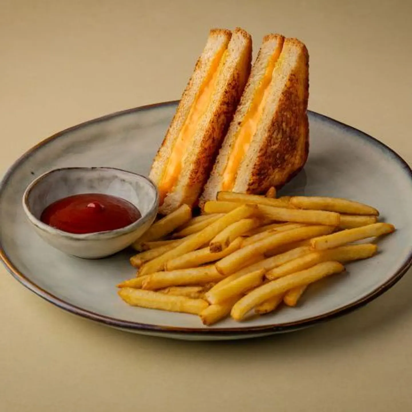 Cheesy Melt Toasties