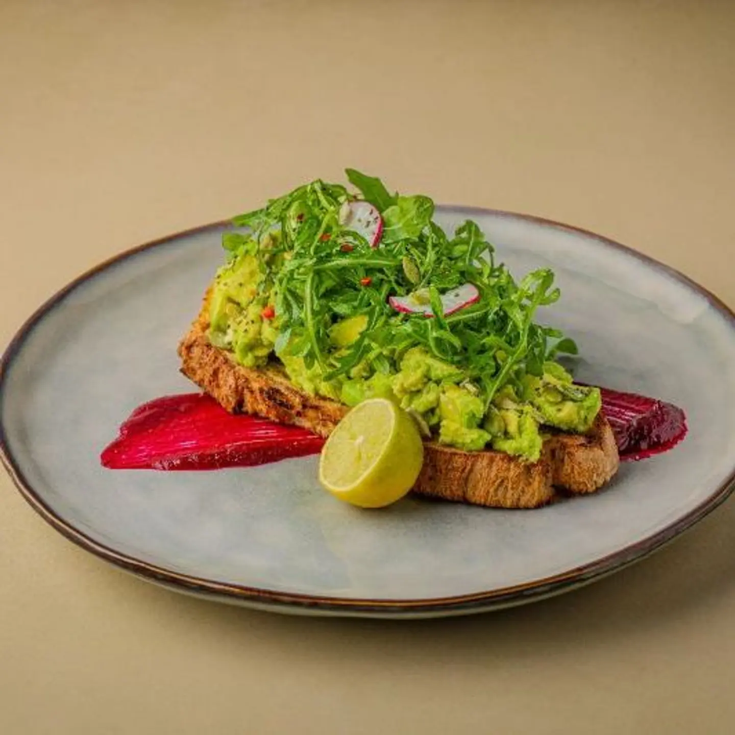 Avo On Toast